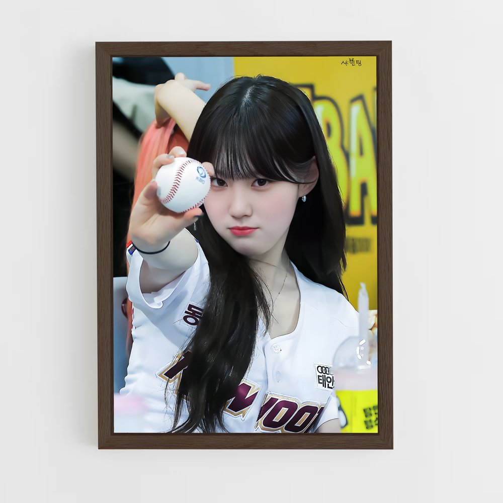 Poster L'Énigme de l'Ombre – affiche Baseball (vue 5)